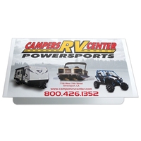 Full Color Digital Print Glove Box Folder