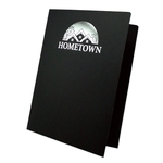 Presentation Folder with Foil Stamped Imprint