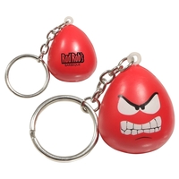Stress Reliever Key Chain... from ASI 36730 Ariel Premium Supply Inc