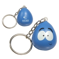Stress Reliever Key Chain... from ASI 36730 Ariel Premium Supply Inc