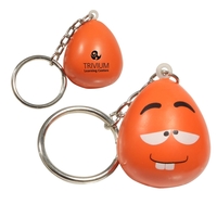 Stress Reliever Key Chain... from ASI 36730 Ariel Premium Supply Inc