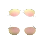 UV Protection Metal Frame Sunglasses