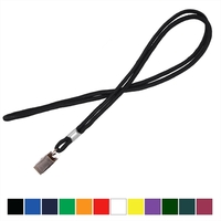 1/8" round lanyard is a comfortable and economical choice for any... from ASI...