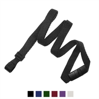 3/8" Bamboo Lanyard with Breakaway (Plastic J-Hook)