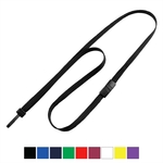 3/8" Tube Blank Lanyard with Breakaway (Plastic J-Hook)