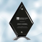 Diamond Blackwood Piano Award -Floating Acrylic Plate