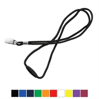 1/8" polypropylene round lanyard with a barrel breakaway, features a...