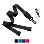 5/8" Polyester Lanyard with Breakaway (Plastic J-Hook)