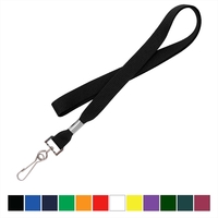 This economical non-breakaway lanyard is made from a MicroWeave flat...