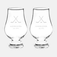 You can personalize this 6.75oz Glencairn Crystal Whiskey Glass by...