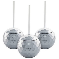 Disco Ball sipper cups. Cool off your customers with their favorite... from...