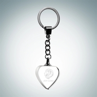 Heart Treasure Keychain