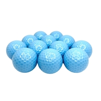 Light Blue Golf Balls