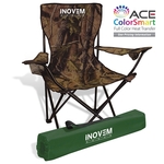 Venice Outdoor Folding Chair - USFlag Camo