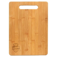 13.75" x 9.75" Bamboo Cutting Board... from ASI 99030 Zipline