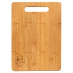 13.75" x 9.75" Bamboo Cutting Board