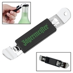 Magnetic Church Key Bottle Opener Can Tapper