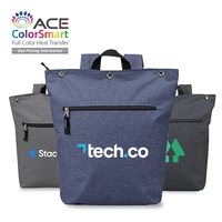 300 Denier Backpack with 3-button closure, zippered main compartment and...