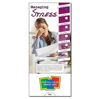 Slide chart managing stress slide chart and information guide.... from ASI...
