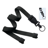 5/8" Polyester Lanyard with Breakaway (Split Ring)