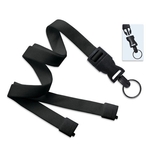 5/8" Polyester Lanyard with Breakaway (Split Ring)