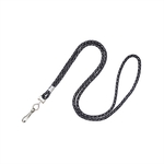 1/8" Metallic Round Cord Blank Lanyard (J-Hook)