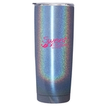 20 oz Iridescent Pipette Stainless Steel Tumber