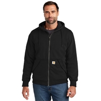 Carhartt Midweight Thermal-Lined Full-Zip Sweatshirt... from ASI 84863 SanMar