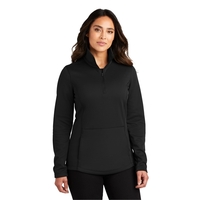 Port Authority Ladies Smooth Fleece 1/4-Zip... from ASI 84863 SanMar