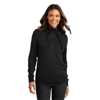 Port Authority Ladies Smooth Fleece Hooded Jacket... from ASI 84863 SanMar