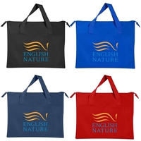 Zipper flat briefcase with front pocket... from ASI 40544 Binaco / Binaline