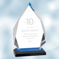 Perfect for any employee recognition, achievement occasion, or retirement...