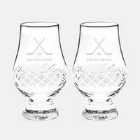 Diamond Glencairn Whiskey Glass 6.75oz - Pair