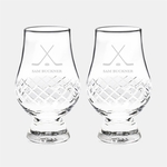 Diamond Glencairn Whiskey Glass 6.75oz - Pair