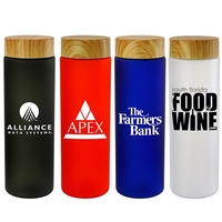 Bamboo Pattern 22 oz. Frosted Bottle... from ASI 30208 A P Specialties / AP...