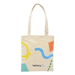 Canvas Magazine Tote Bag (14"w x 16"h) (IMPORT)