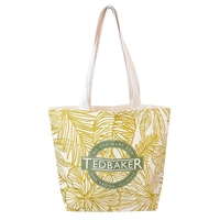 Canvas Open Tote Bag (18" x 15" x 4") (IMPORT)