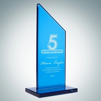 Blue Glass Honorary Sail Award