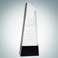 Engrave the recipient's name and company logo using our personalization...