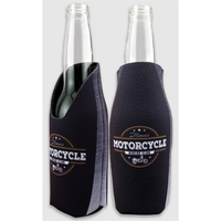Insulated bottle holder without snaps for 12 oz bottles.... from ASI 56100...