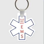 Star of Life Key Tag
