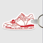 Athletic Shoe Key Tag