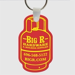 Propane Tank Key Tag