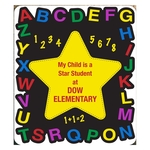 ABC Star Pop Out Magnet