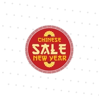 3" Circle Window Cling