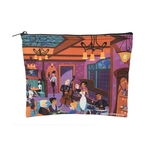 Sublimated Zippered Pouch (8"w x 5"h) - IMPORT