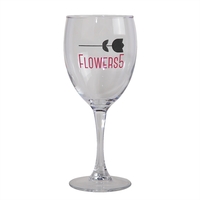 3" x 7.75" 10.5-ounce ARC® Nuance glass wine goblet. Made in... from ASI...