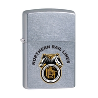 CLASSIC STREET CHROME ZIPPO® WINDPROOF LIGHTER