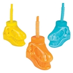 Dinosaur Head Sipper Cup