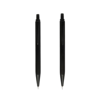 Executive premium metal ballpoint pen and pencil set with imprint option......